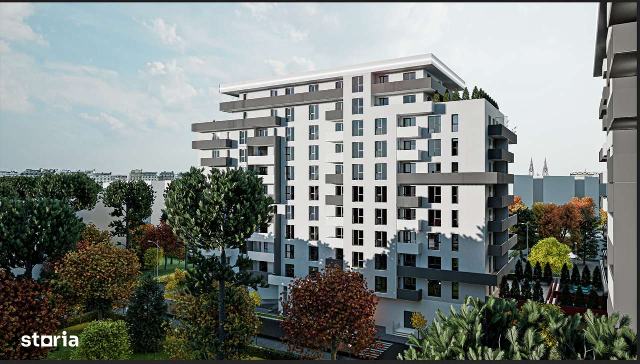 Apartament de 3 camere cu terasa, 96.70 mp  Confort Urban Evolution-5