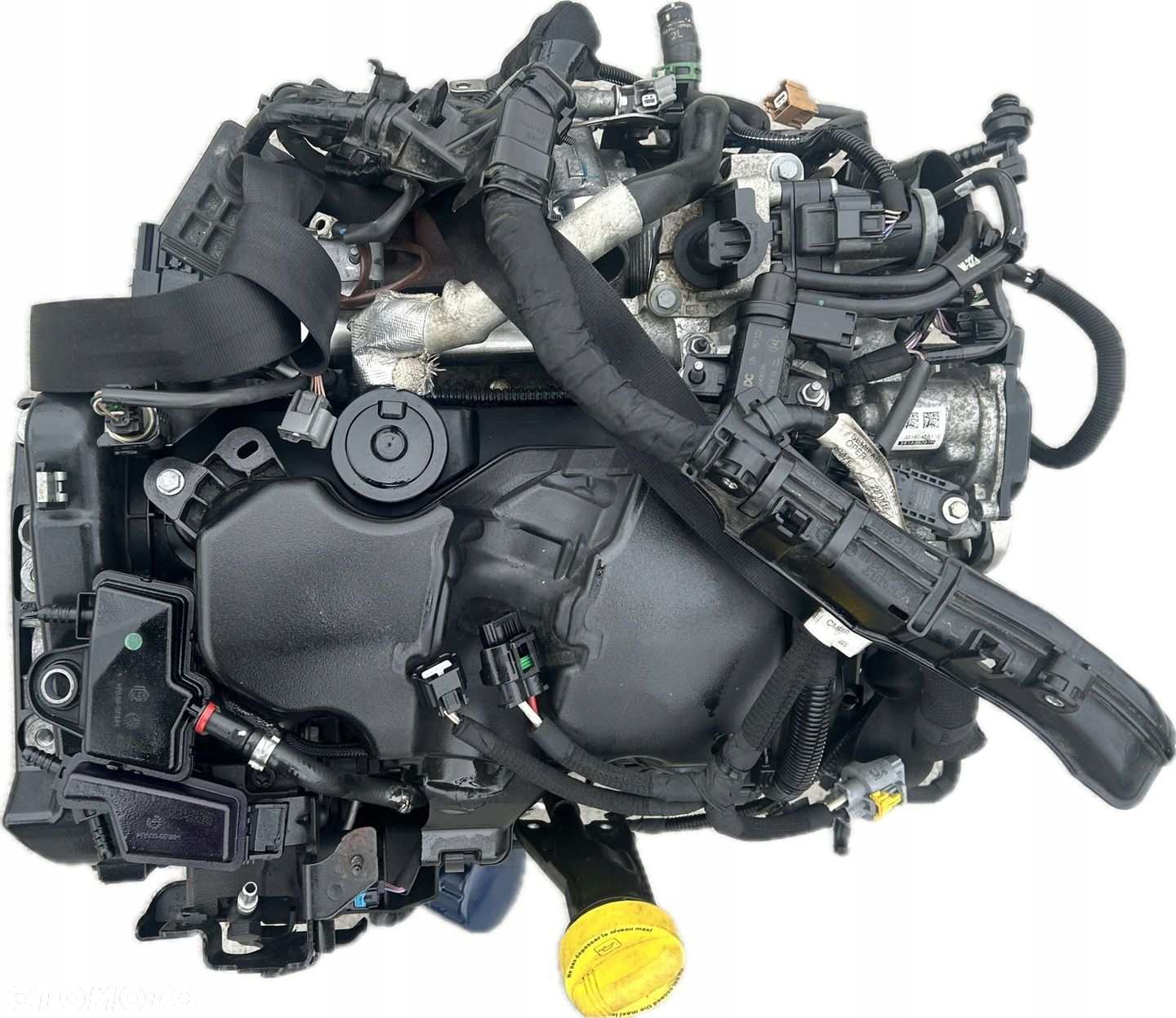 Kompletny Silnik 1,5 DCI Renault Megane Scenic III Captur Kadjar K9KG656 - 8