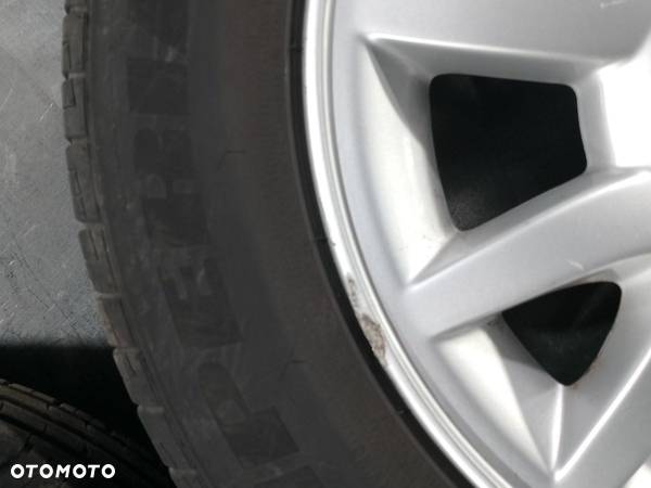 FELGI ALUMINIOWE Z OPONAMI 15  NISSAN ALMERA N16 - 9