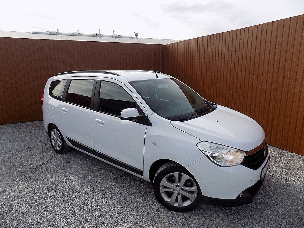 Dacia Lodgy dCi 110 Prestige 2016