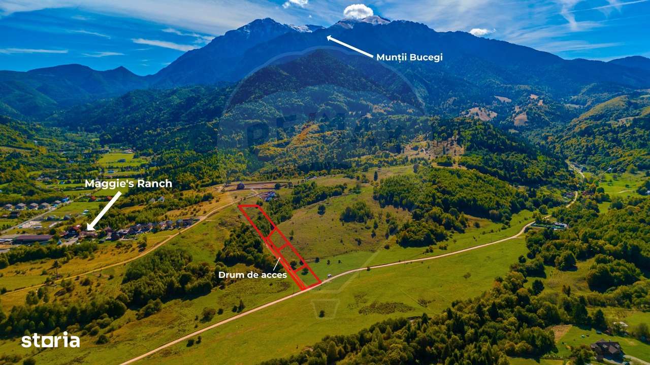 Comision 0! Teren Rasnov- Strada Valea Panicelului, 2263mp - Imagine principală: 4/9