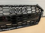 GRILL AUDI A4 B9 LIFT SLine ATRAPA ZDERZAKA AUDI A4 8W0 SLine LIFT NOWY - 3