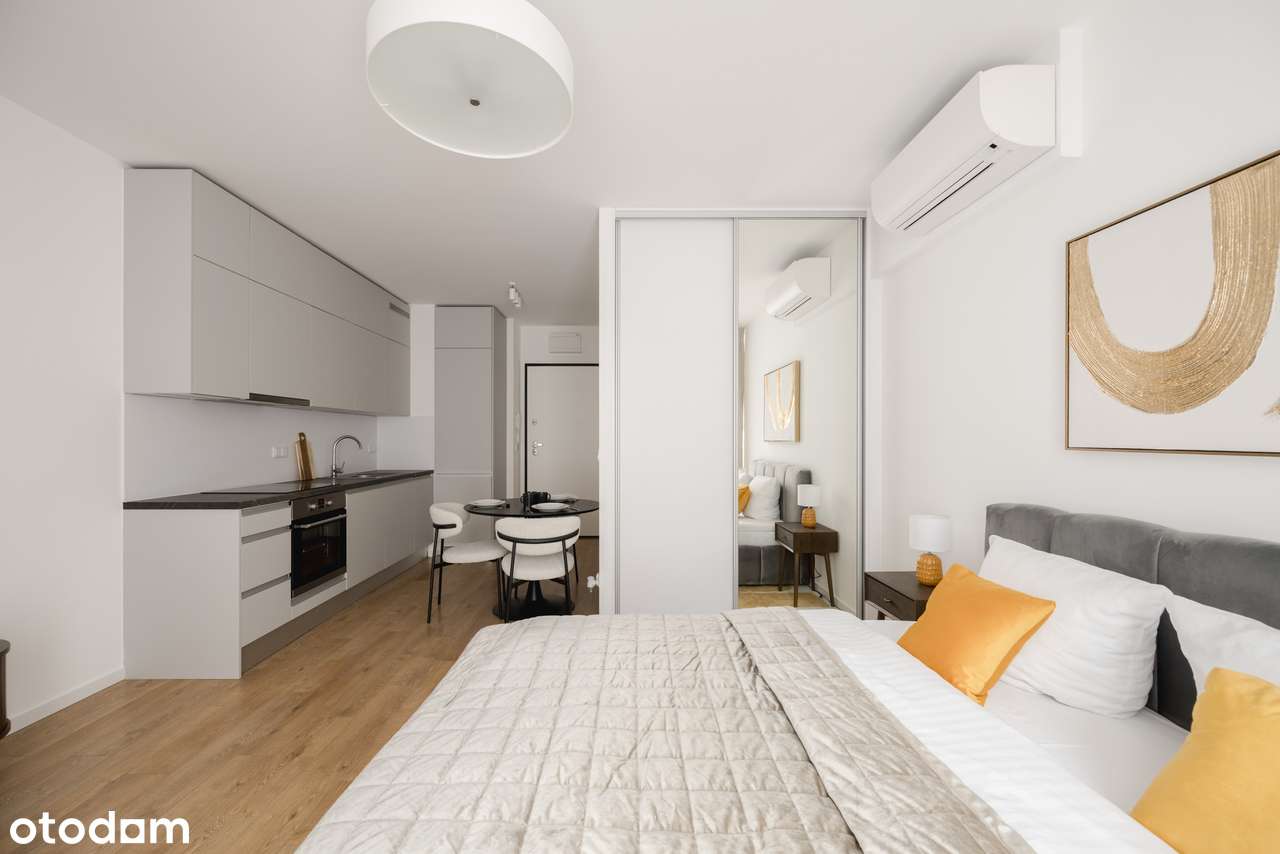 OFERTA SPECJALNA! Browary Warszawskie | Apartament 1-pok. | 27,31 m2 - Pełny obrazek: 5/15