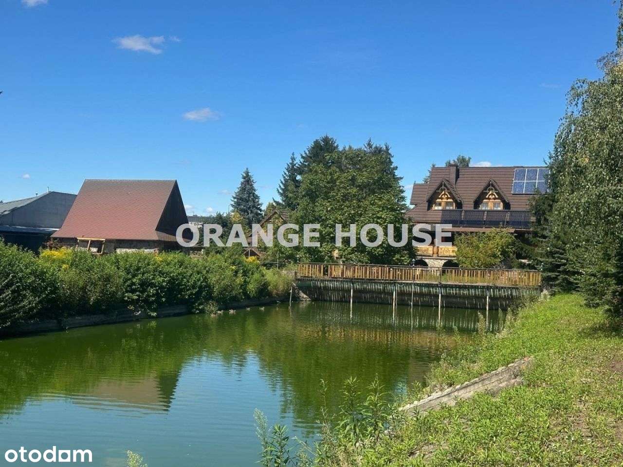 Drewniany dom w centrum Tłuszcza - Pełny obrazek: 5/11