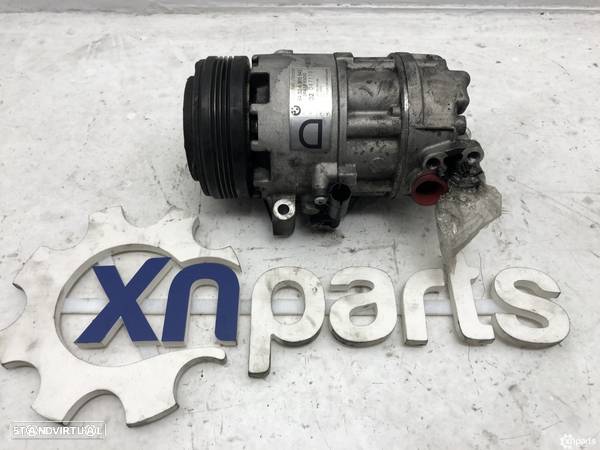 Compressor de ar condicionado BMW 3 (E46) 320 d 09.01 - 02.05 Usado REF. 3R410 4... - 1