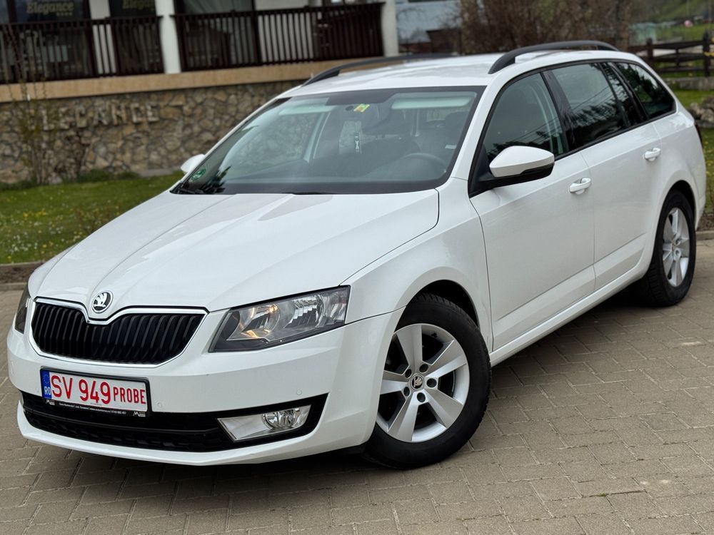 Skoda Octavia III [2013 - 2019] 2.0 TDI DSG Drive 2014