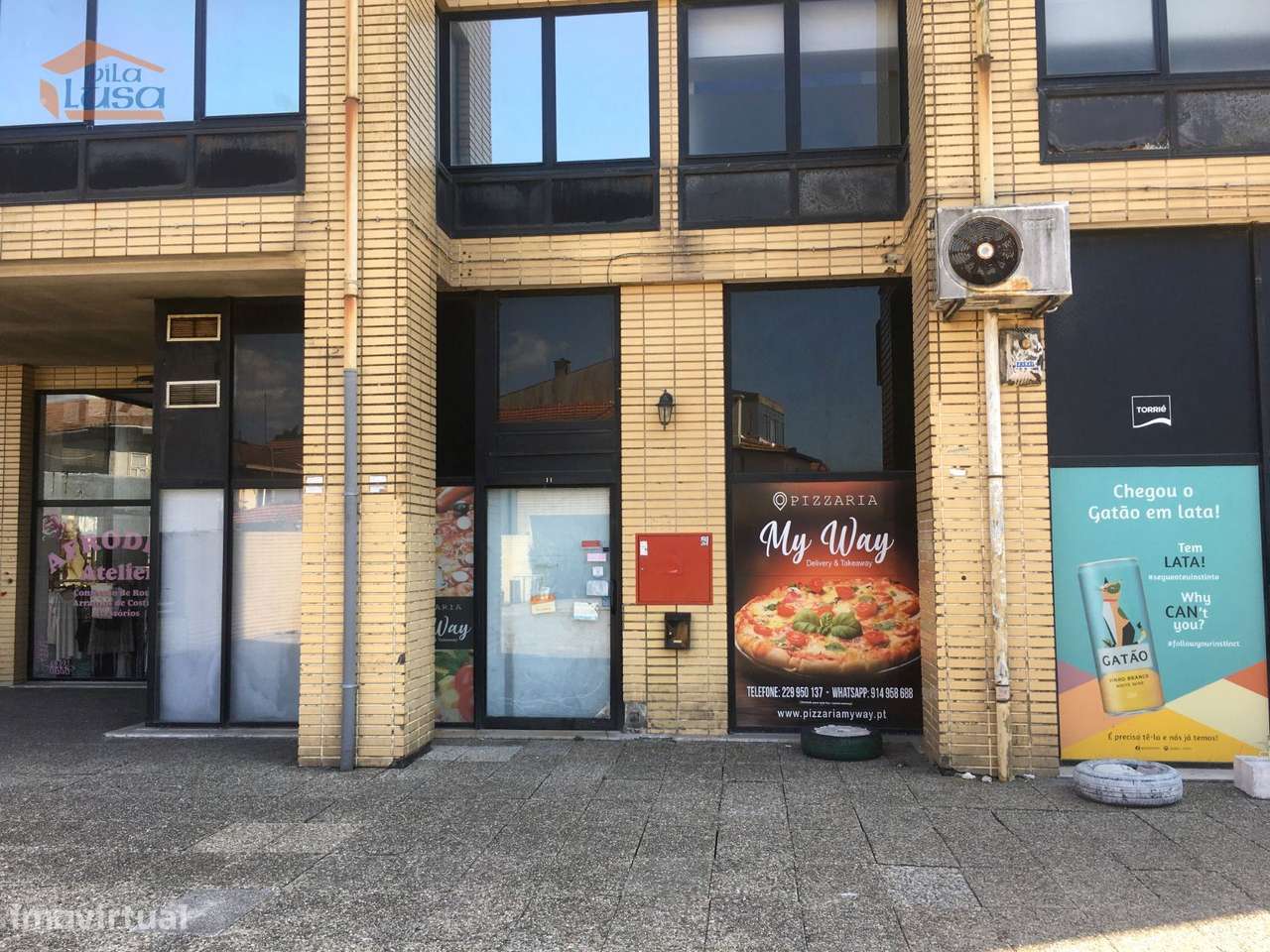 Trespasse de Pizzaria a Funcionar muito bem no Porto - Grande imagem: 2/29