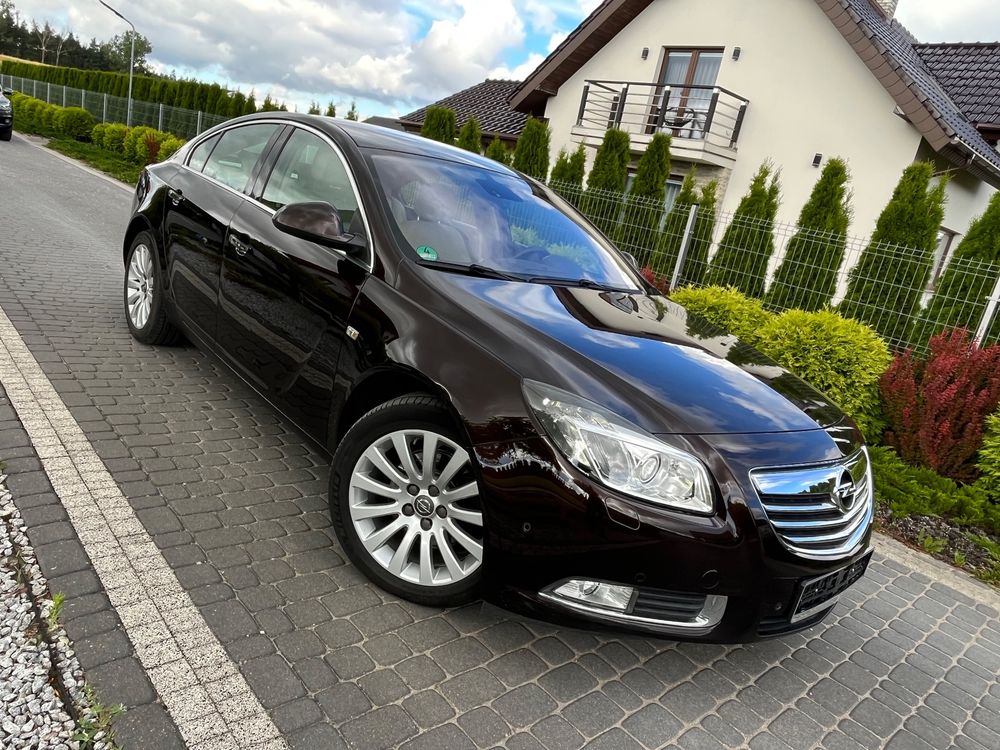 Opel Insignia A (2008-2017) 2.0 Bi Turbo CDTI Tour ecoFLEXSt/St Innovation 2013