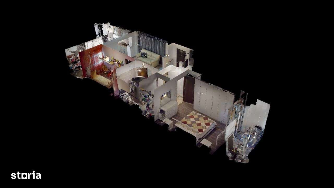 Vanzare-Apartament cu suprafata de 65 mp zona centrala teatrului - Imagine principală: 2/12