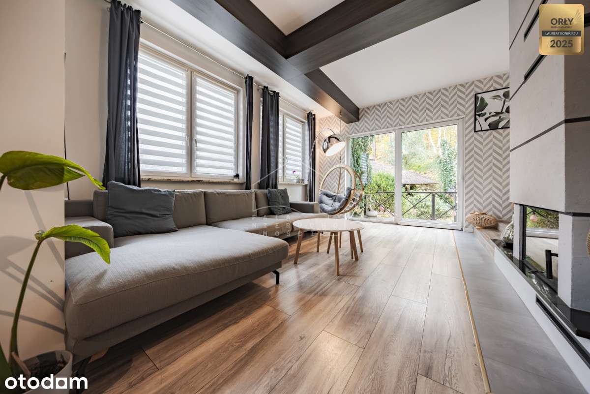 Komfortowy dom przy samym lesie z sauną-1