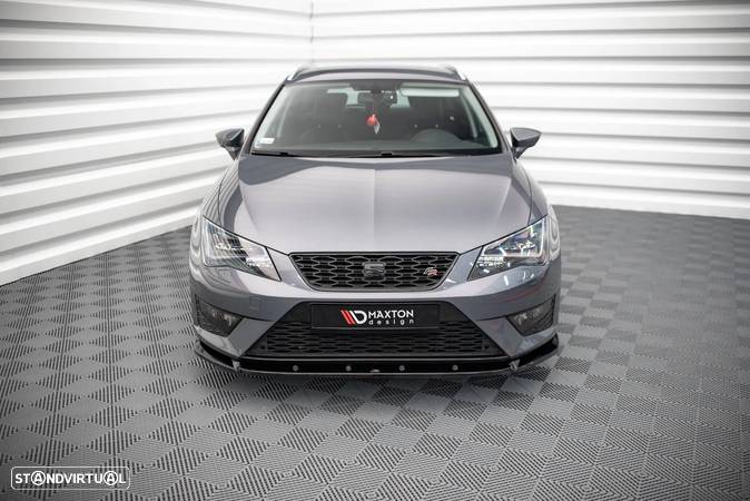 Lip Frontal Maxton Design | Seat Leon 3 FR/Cupra - 1