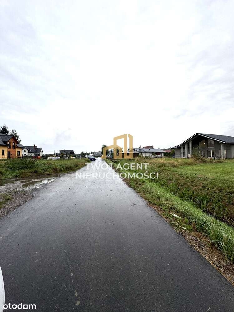 Na sprzedaż działka budowlana 19ar Bratkowice - Pełny obrazek: 5/5