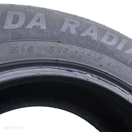 2 x KENDA RADIAL 225/60 R15 96V Komet Plus KR23 Lato M+S DOT12 6,5-7mm - 6