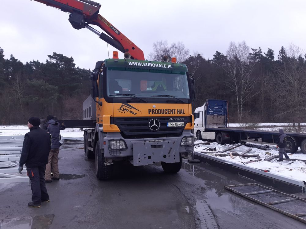 Mercedes-Benz Actros 2007