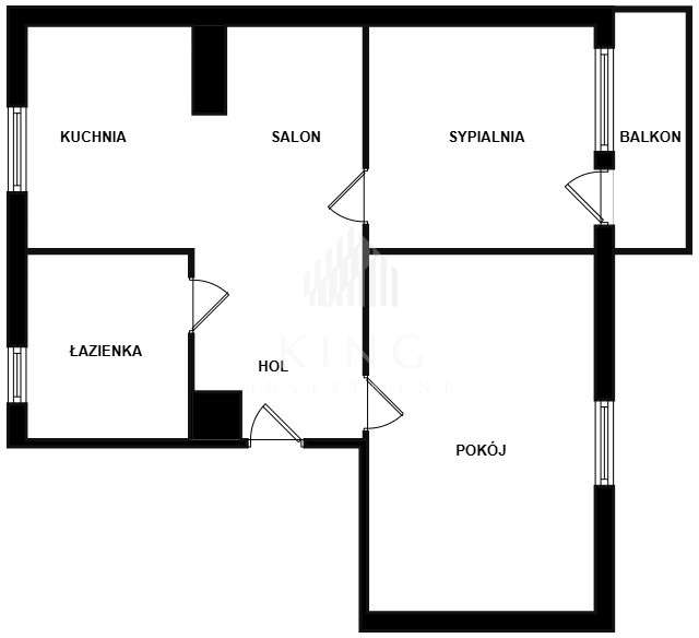 3 Pokoje | 1 Piętro | Balkon | Gdynia Cisowa |-13