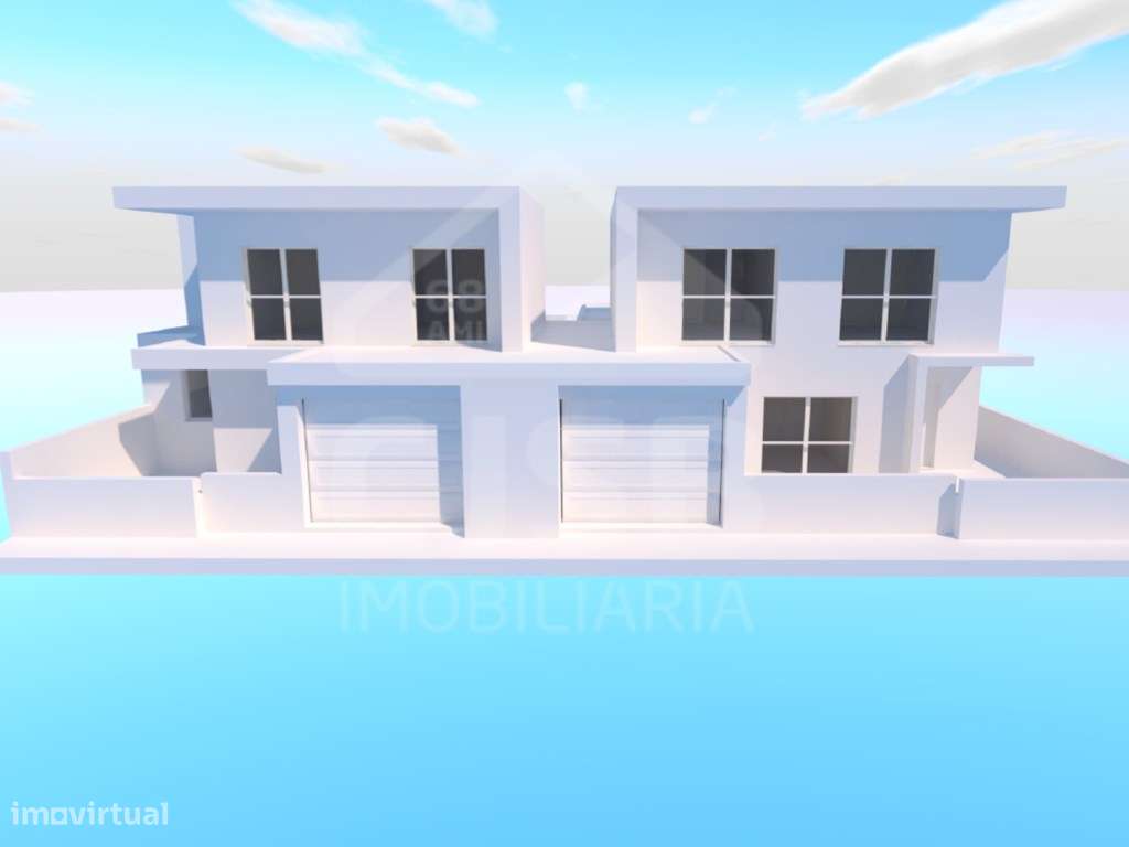 Terreno com Projeto em Salvaterra de Magos - Grande imagem: 2/17