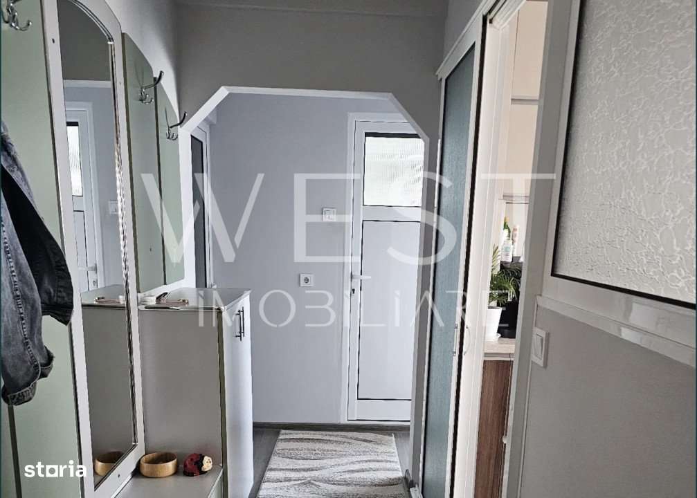 Apartament cu 2 camere, la cheie! DECOMANDAT! Boxa! Cart. Intre Lacuri - Imagine principală: 5/8