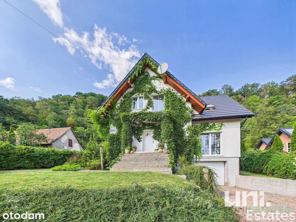 Przy Lesie Wolskim-aż 25ar działka! Unikatowy dom - Pełny obrazek: 2/20