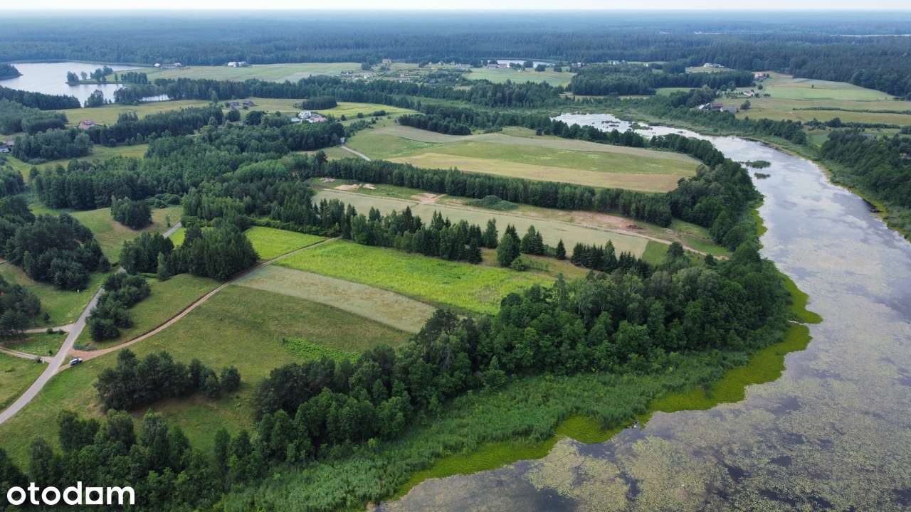 Giby - działka z warunkami zabudowy nad jeziorem - Pełny obrazek: 5/11