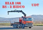 Mercedes-Benz Actros 2636 * HIAB 166 BS - 3 HIDUO+PILOT / 6x4 - 1