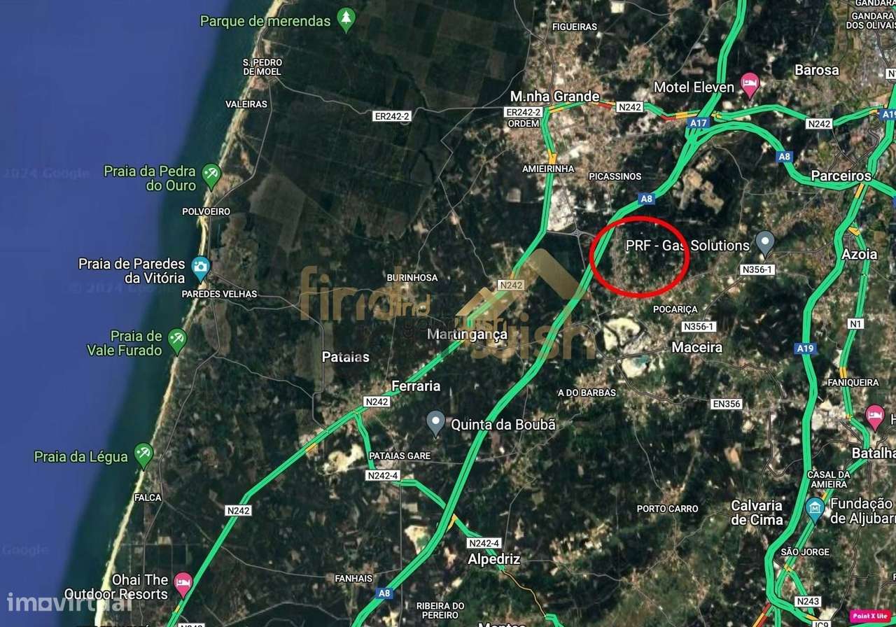 Moradia campestre T3 com 6500 m2 de terreno-34