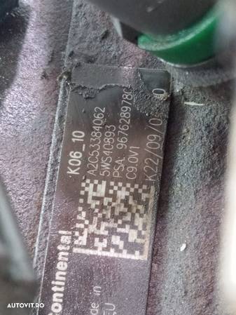 Pompa inalta presiune 1.6 tdci t3da 9676289780 Peugeot Partner 2 - 3