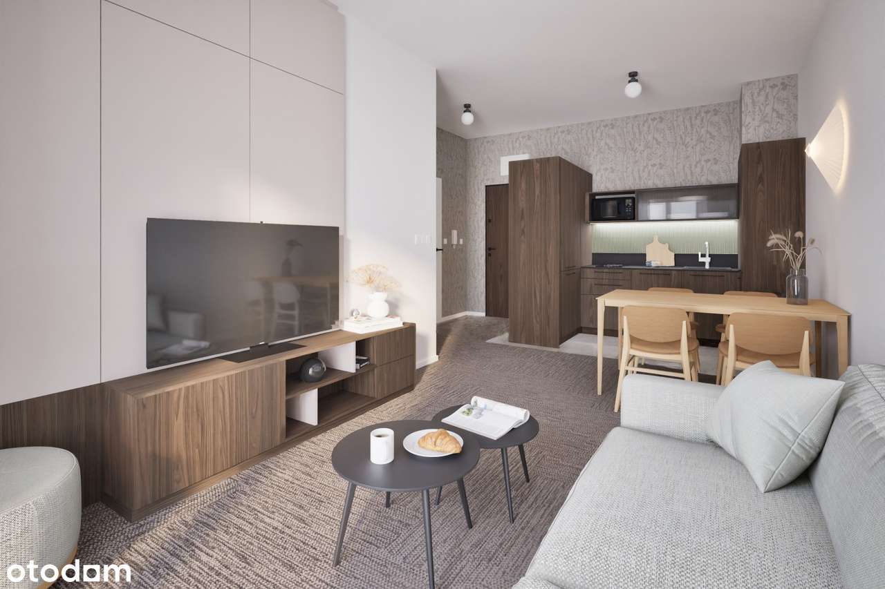 Nowoczesne 2-pokojowe mieszkanie z balkonem-4