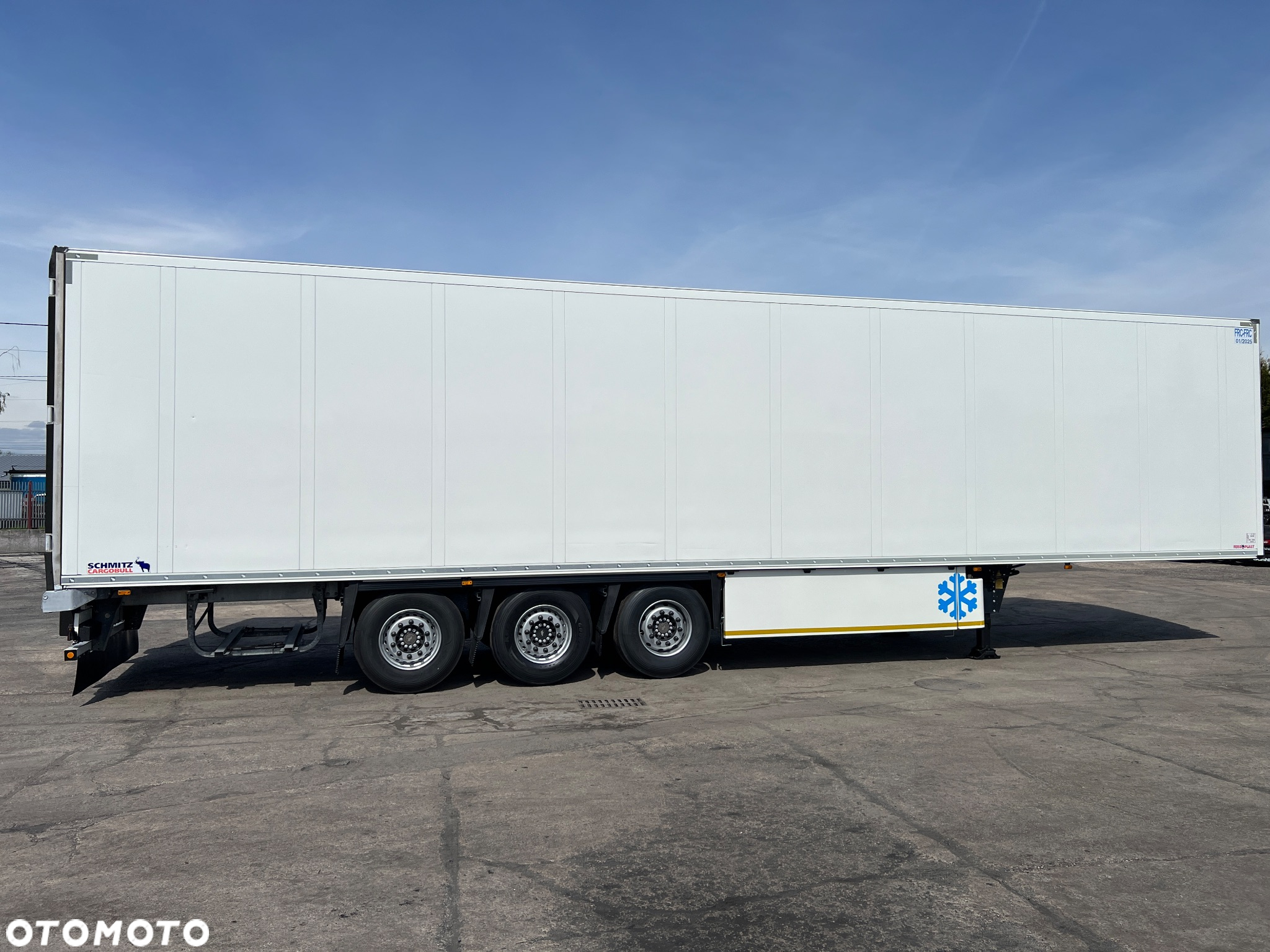 Schmitz Cargobull FP 60, Doppelstock, Multitemperatura - 5