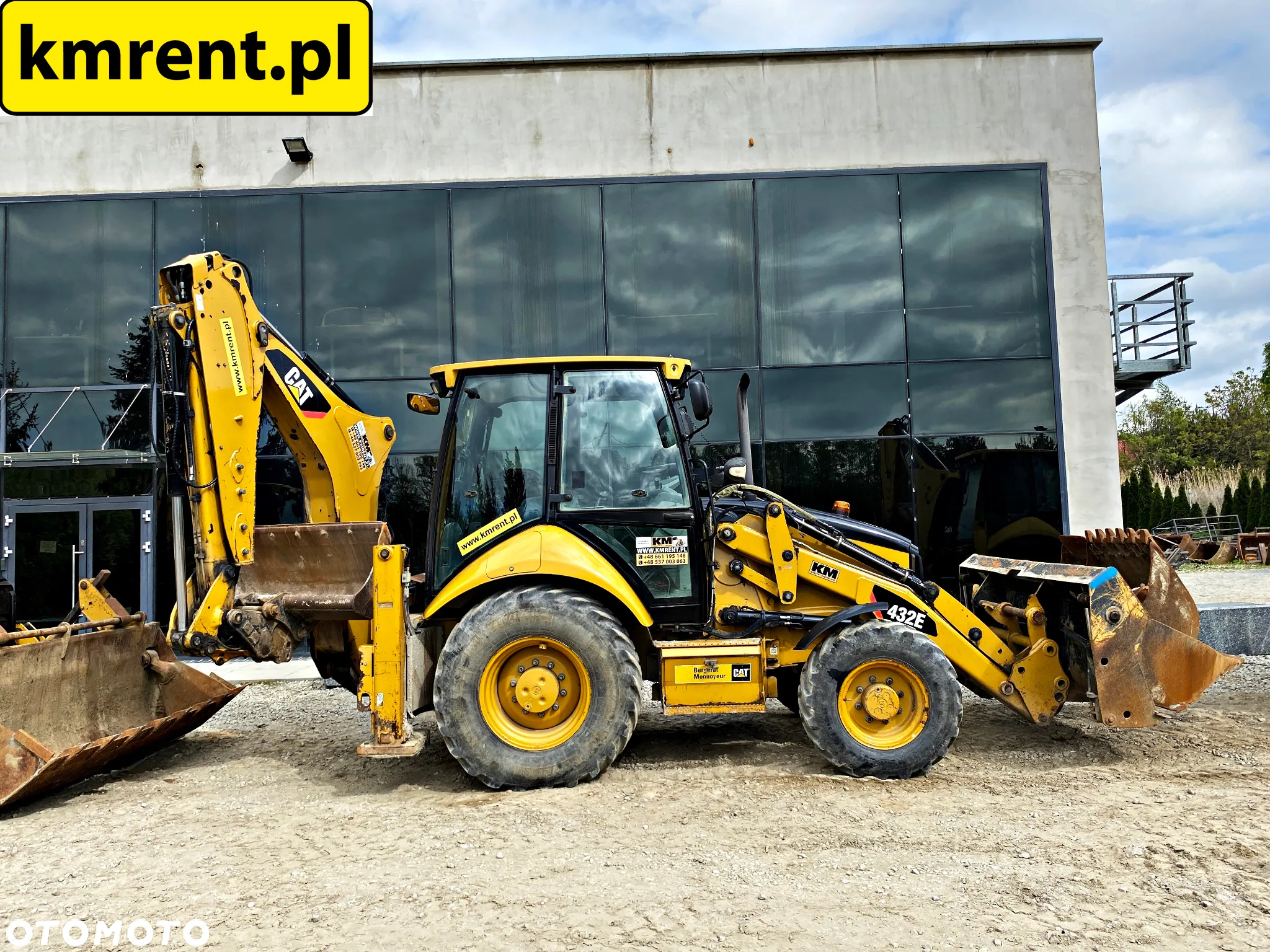 Caterpillar 432 E KOPARKO-ŁADOWARKA 2011R.  | JCB 3CX CASE 580 CAT 428 - 7