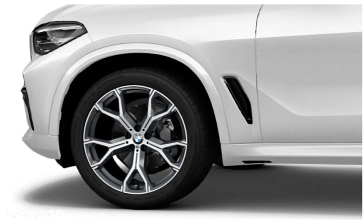 NOWE oryginalne Koła zimowe BMW 21” M Y-Spoke 741M Orbit Grey X5 LCI (G05), X6 LCI (G06) - 1