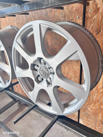 4 FELGI ALU. AUDI Q5 8R0  17'' E7J  ET37 - 13