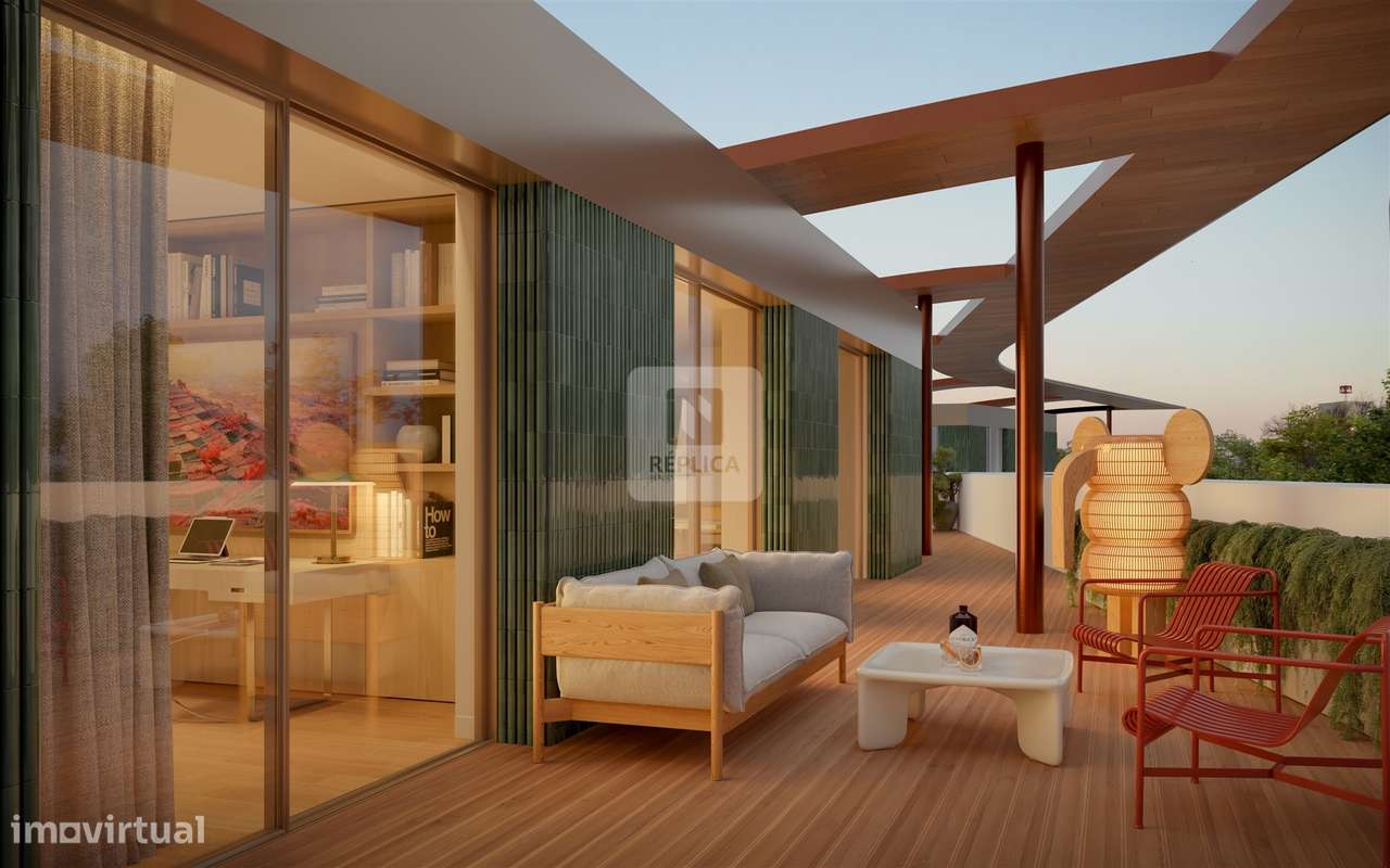 T4 Duplex Piscina Privativa | T4 Empreendimento RAIZ | T4 Av Boavista - Grande imagem: 3/21