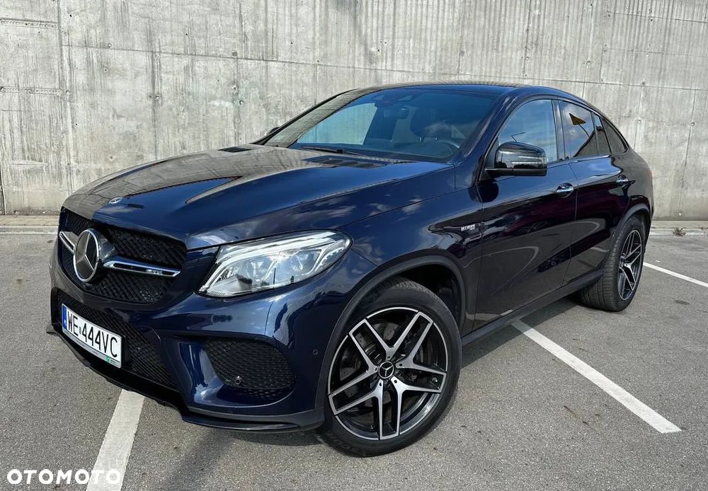 Używane Mercedes-Benz GLE - 269 900 PLN, 68 000 km - Otomoto