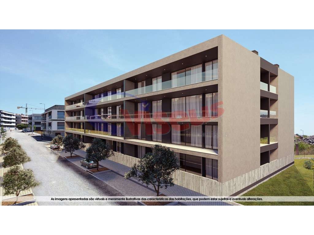 Apartamento T3 Novo Madalena-13