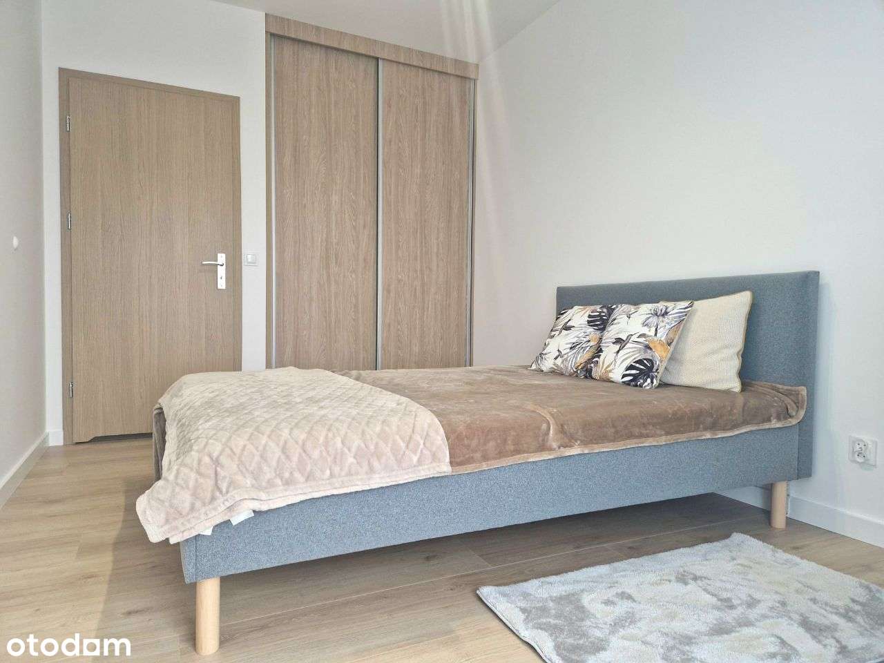 Nowe dwupokojowe mieszkanie z balkonem | Bonarka | Od stycznia - Pełny obrazek: 5/8