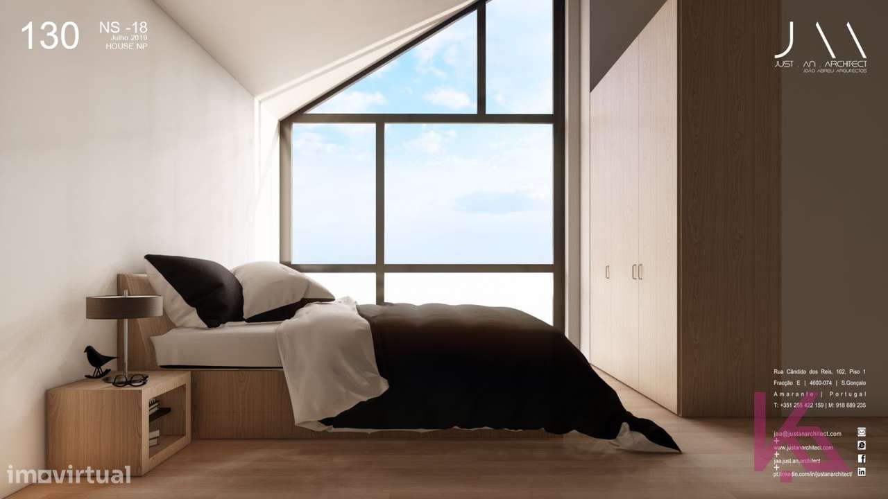 MORADIA T3 Amarante (CENTRO)-9