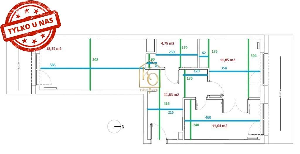 Apartament Manufaktura/3 pokoje/Klima/MPx2/Tarasy-15