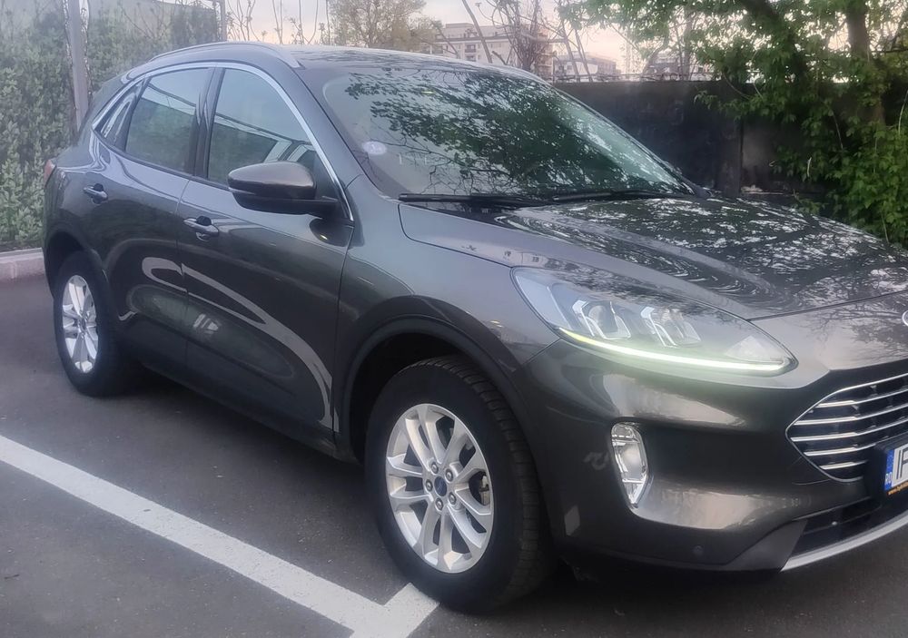 Ford Kuga III [2019 - Prezent] 2.5 Duratec FHEV AWD Titanium 2022
