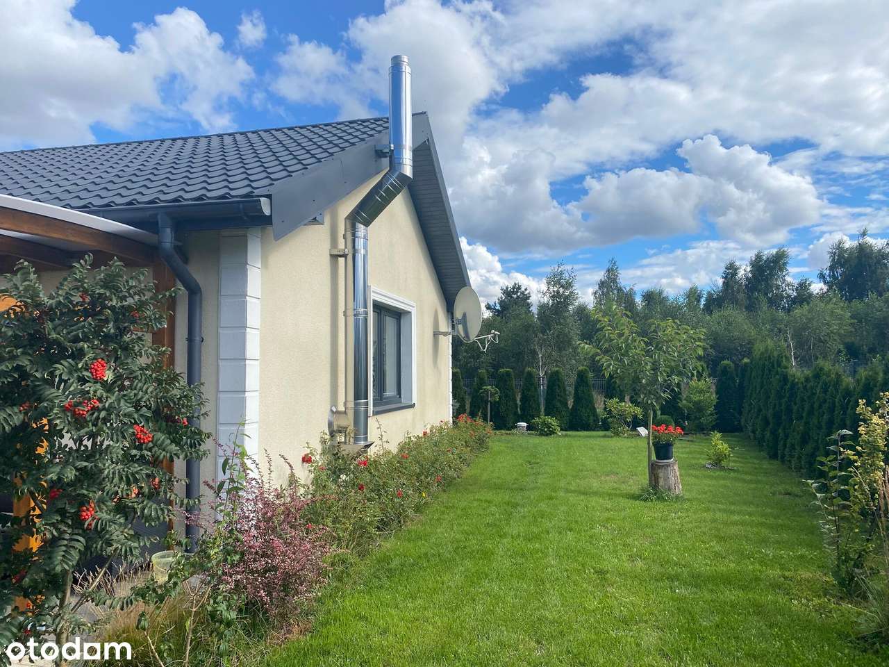 DOM WOLOSTOJĄCY  W SIEMYŚLU 20 km od KOŁOBRZEGU-15