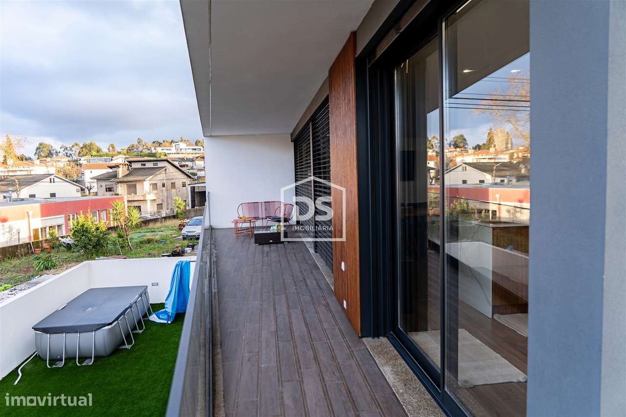 MORADIA DE LUXO T3 + ESCRITORIO - CENTRO DE PAÇOS DE FERREIRA-27