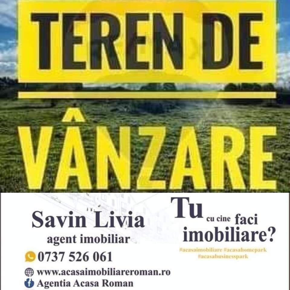 De vanzare teren in Cotu -Vames 6800 mp