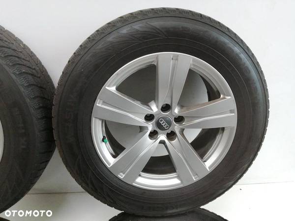 Koła Alu 5x112 18 Audi Q7 4M0601025A (A9047) - 3