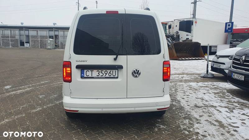 Volkswagen Caddy 2.0 TDI Trendline - 5