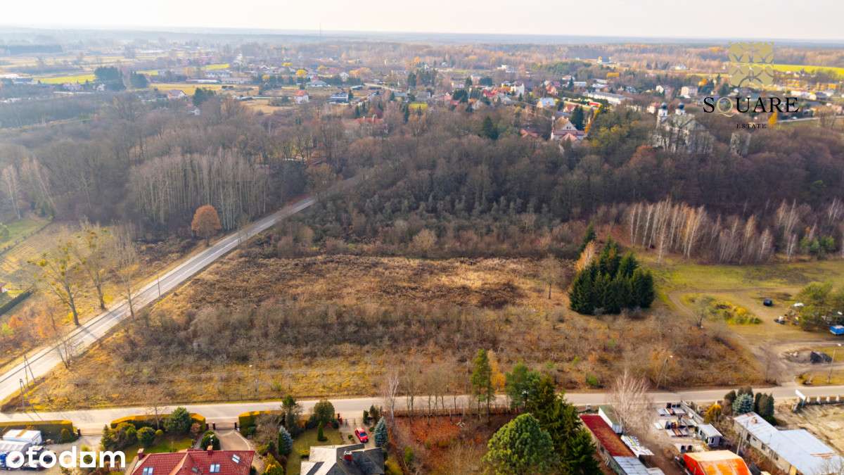 Słomczyn Konstancin- Jeziorna działka-1