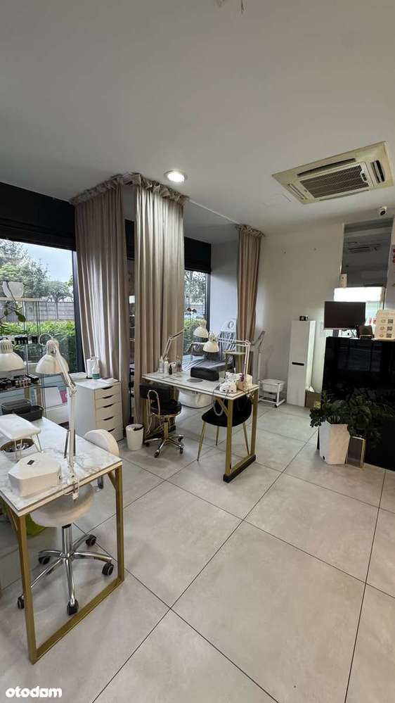 Gotowy wyposażony lokal Warszawa Wola fryzjerstwo kosmetyka - Pełny obrazek: 5/14