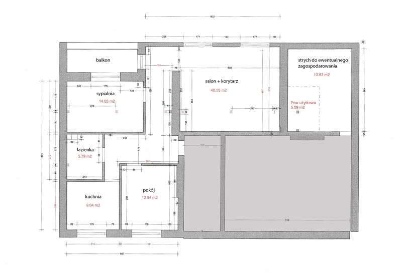 Przestronne Mieszkanie Centrum-1