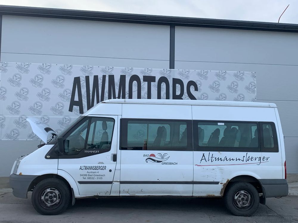 FORD TRANSIT 2008