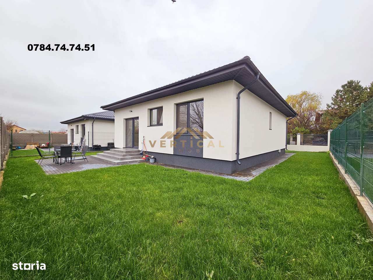 Casa parter mobilata si utilata - comuna Berceni - Imagine principală: 3/14