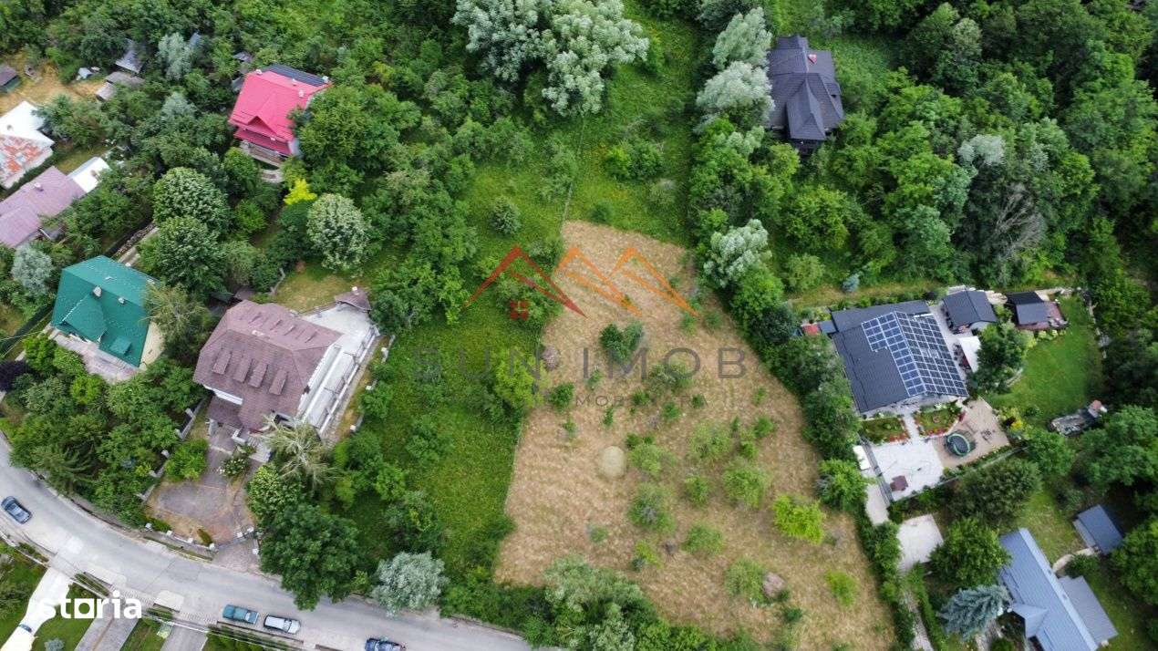 Teren 2037 mp, 17 ml deschidere, utilitati in zona, vedere panoramica-0