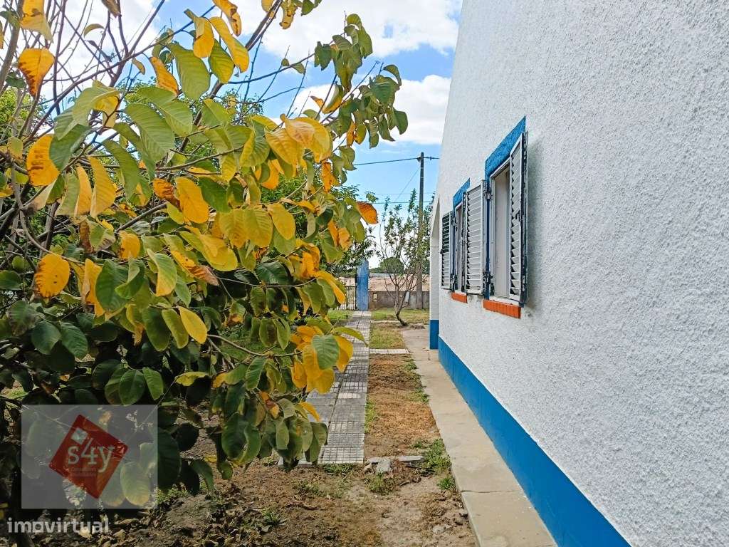 Quintinha com Moradia Térrea em Santo Isidro de Pegões!-9